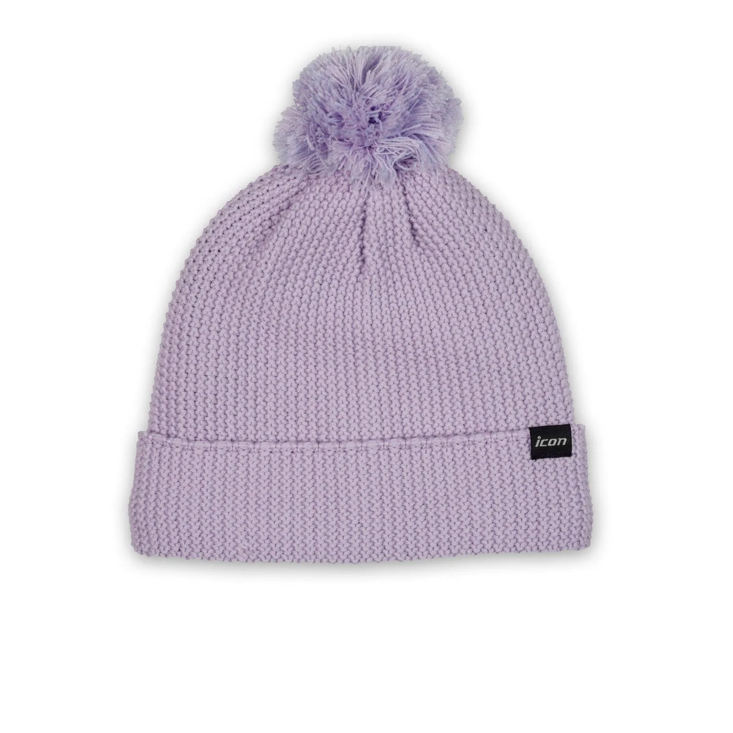 Unisex Merino Wool, Fleece-Lined Bobble Hat