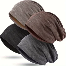 Vintage Unisex Slouchy Beanie Lightweight Chemo Hats for All