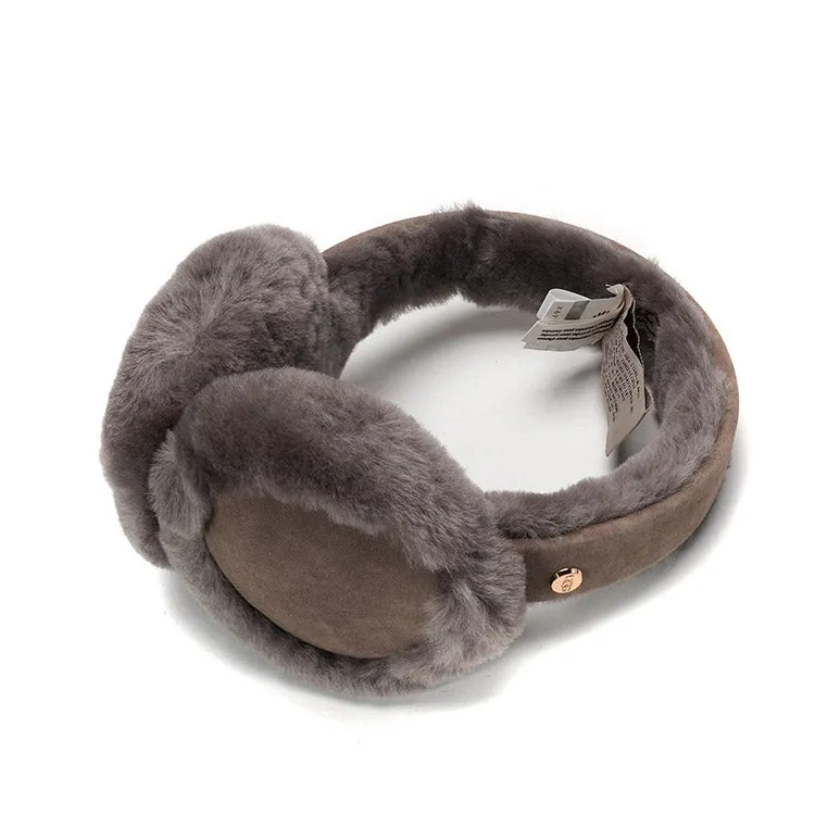 W SHEEPSKIN BLUETOOTH EARMUFF