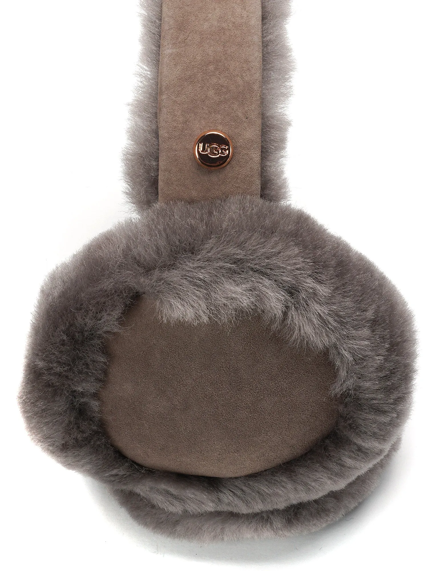 W SHEEPSKIN BLUETOOTH EARMUFF