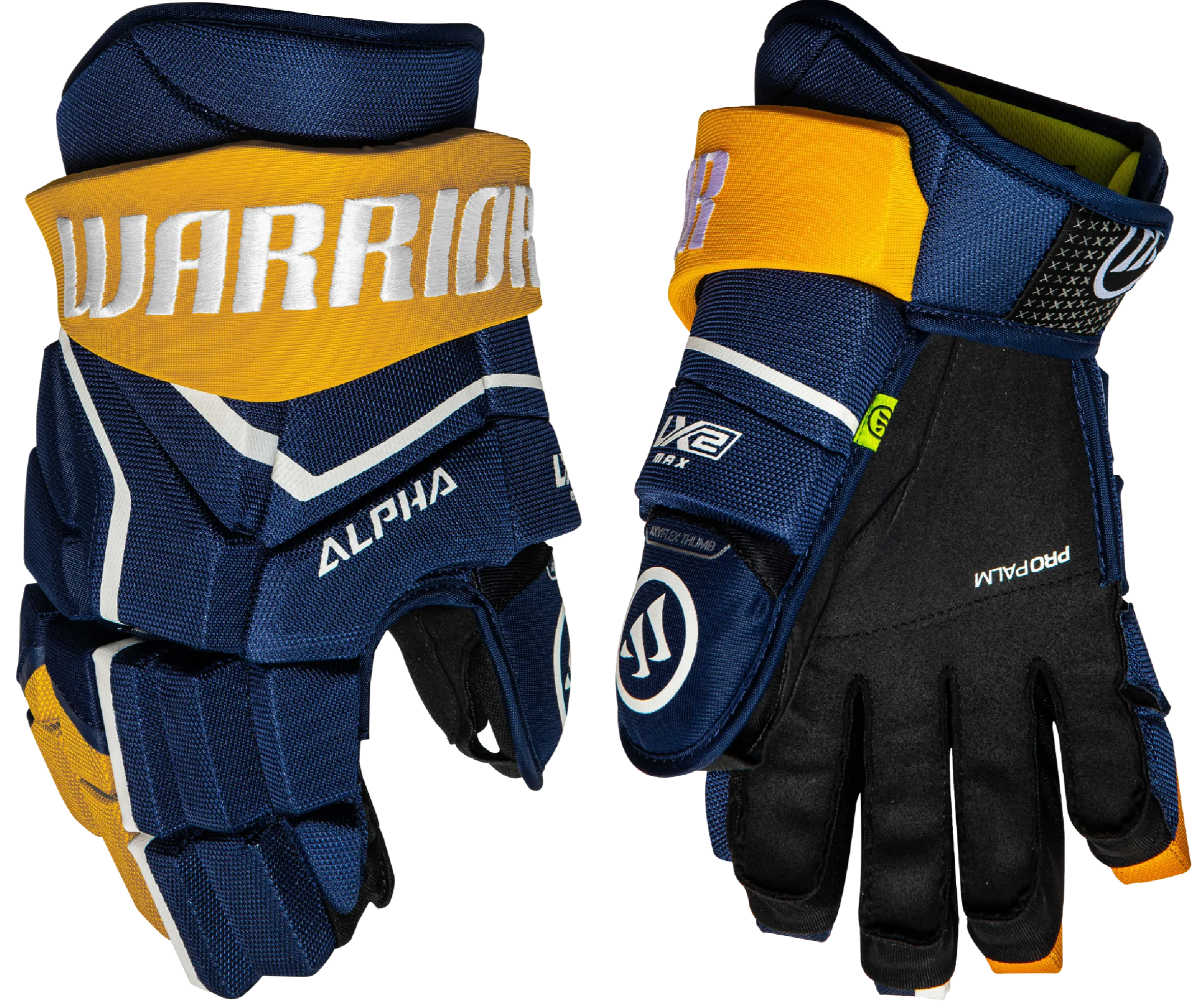 Warrior Alpha LX2 Max Junior Hockey Gloves