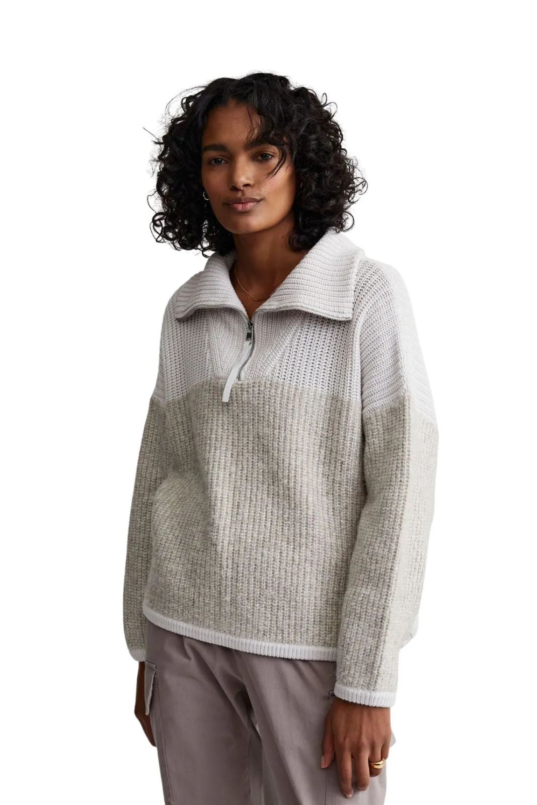 Willard Half Zip, Nimbus Cloud